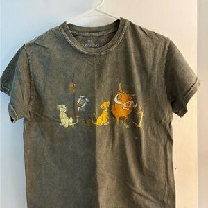 Disney The Lion King Gray T-Shirt